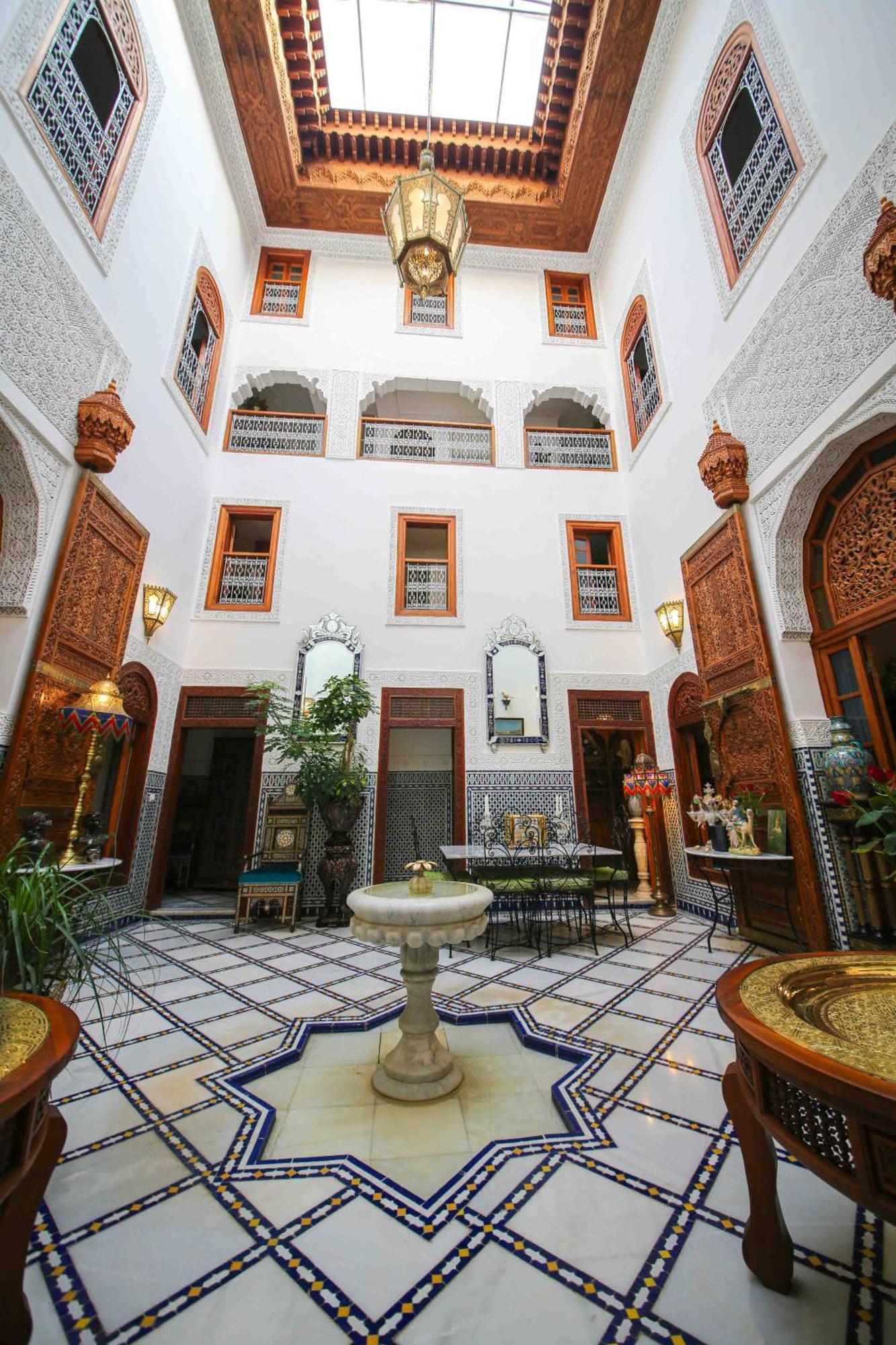 Dar Dalila Hotel Fez Buitenkant foto